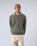 Kier Flecked Rib Polo