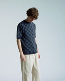 Caetano Patchwork Knit T-Shirt
