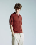 Belser Geo-Floral Polo