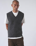 Basket Weave Pinto Vest