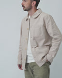 Station Chore Jacket -Sand #video-fit