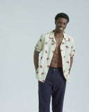 Piped Stachio Vulcano Shirt