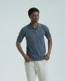 Belser Geo-Floral Polo