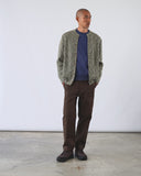 Albers Flecked Rib Cardigan