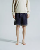 Palm Appliqué House Short