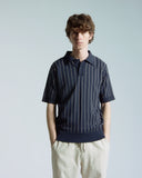 Benny Pinstripe Polo