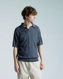 Clifford Open-Knit Polo