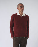 Waldo Bouclé V-Neck