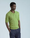 Clifford Open-Knit Polo