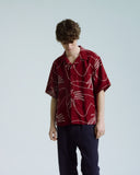 Veloso Palm Embroidery Shirt