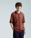 Velzy Helio Stripe Knit Shirt