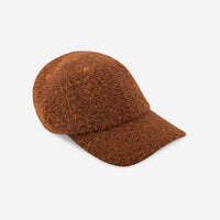 Cap · Carlos Cap (Boucle – Burnt Orange)
