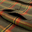 Outerwear · Cupar Jacket (Fletch Check - Dark Olive Green)