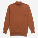Knitwear · Sergey Roll Neck (Rawhide Brown)
