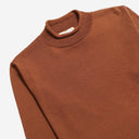 Knitwear · Sergey Roll Neck (Rawhide Brown)