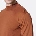 Knitwear · Sergey Roll Neck (Rawhide Brown)