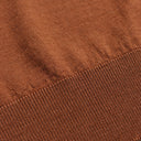 Knitwear · Sergey Roll Neck (Rawhide Brown)
