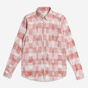 Long Sleeve Shirts · Mod Button Down L/S (Ikat Check – Cedar Wood)