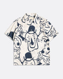 Short Sleeve Shirts · Busey Shirt - Clowny Print