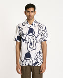 Short Sleeve Shirts · Busey Shirt - Clowny Print
