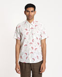 Short Sleeve Shirts · Classic Short Sleeve Shirt - Flowering Print