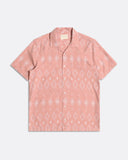 Short Sleeve Shirts · Stachio SS Shirt - Diamonds Mahogany Pink