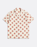 Short Sleeve Shirts · Stachio Shirt - Spotlight Print White