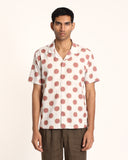 Short Sleeve Shirts · Stachio Shirt - Spotlight Print White