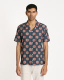 Short Sleeve Shirts · Stachio Shirt - Spotlight Print Navy
