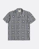 Short Sleeve Shirts · Selleck Shirt - Tenteo Print Blue Night