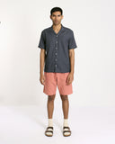 Short Sleeve Shirts · Stachio Shirt - Blue Night