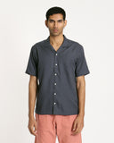 Short Sleeve Shirts · Stachio Shirt - Blue Night