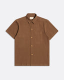 Short Sleeve Shirts · Costa Shirt - Desert Palm Brown