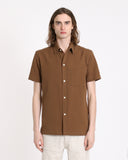 Short Sleeve Shirts · Costa Shirt - Desert Palm Brown