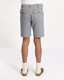 Knee-length Shorts · Coup Short - Herringbone Navy