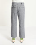 Straight Leg Trousers · Coup Trouser - Herringbone Navy