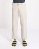 Straight Leg Trousers · Coup Trouser - Herringbone Sand
