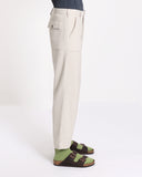 Straight Leg Trousers · Coup Trouser - Herringbone Sand