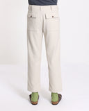 Straight Leg Trousers · Coup Trouser - Herringbone Sand
