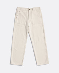 Straight Leg Trousers · Coup Trouser - Herringbone Sand