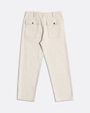 Straight Leg Trousers · Coup Trouser - Herringbone Sand