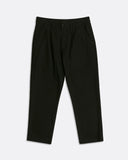 Straight Leg Trousers · Ryder Trouser - Textured Weave Black