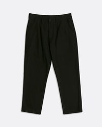 Straight Leg Trousers · Ryder Trouser - Textured Weave Black