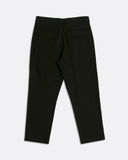 Straight Leg Trousers · Ryder Trouser - Textured Weave Black