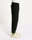 Straight Leg Trousers · Ryder Trouser - Textured Weave Black