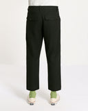 Straight Leg Trousers · Ryder Trouser - Textured Weave Black