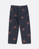 Trousers · Coup Trouser - Wonders Print Blue Night