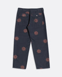 Trousers · Coup Trouser - Wonders Print Blue Night