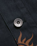 Trousers · Coup Trouser - Wonders Print Blue Night