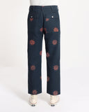 Trousers · Coup Trouser - Wonders Print Blue Night